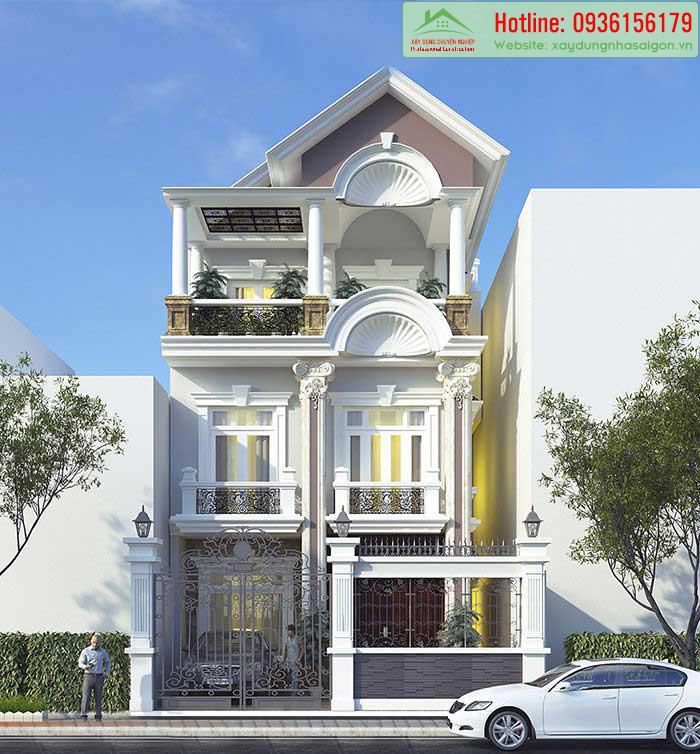 Công ty Xây Dựng Nhà Phố
