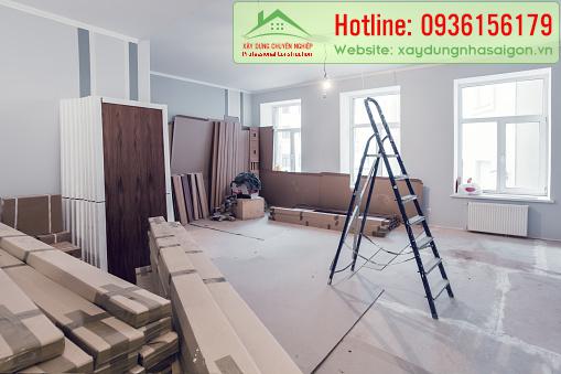Sửa nhà cấp 4 có gác lửng