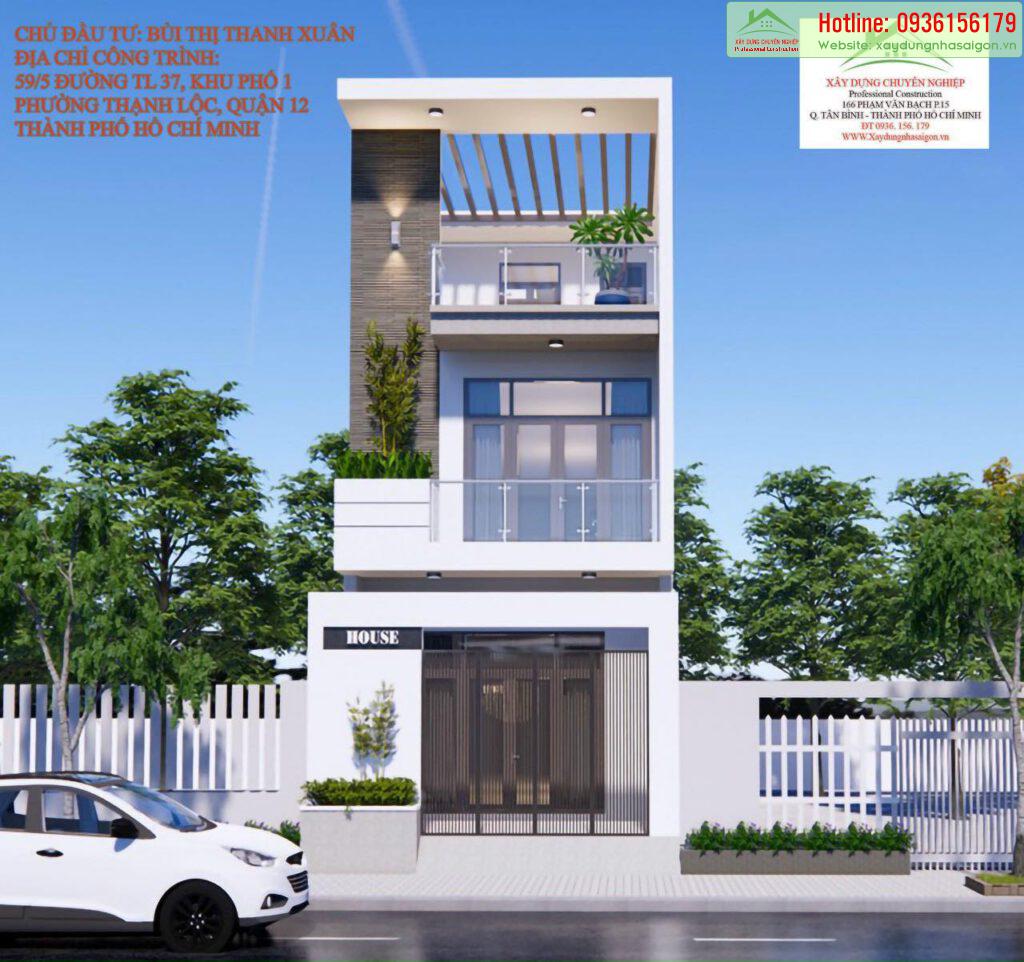 Công ty Xây Dựng Nhà Phố