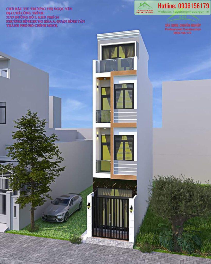 Công ty Xây Dựng Nhà Phố