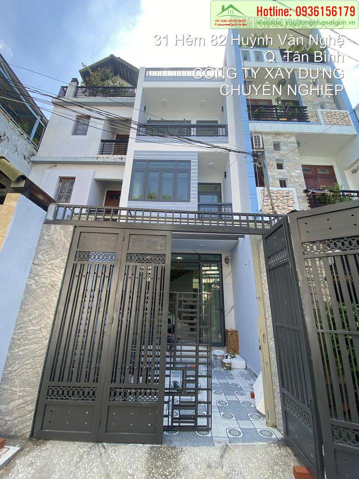 Công ty xây dựng nhà phố hiện đại trọn gói thành phố Hồ Chí Minh.