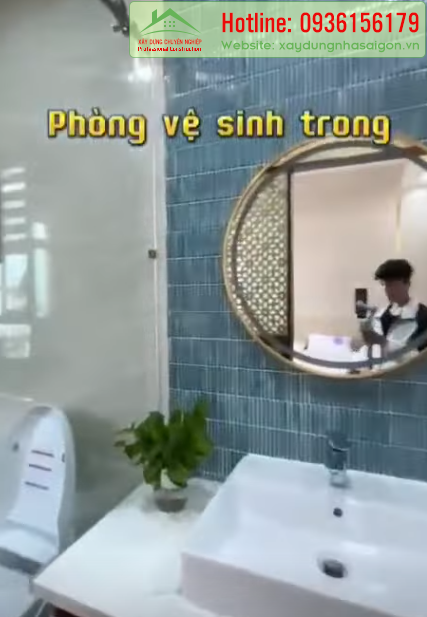 Khởi công sửa nhà chị Hồng Anh Q Bình Thạnh