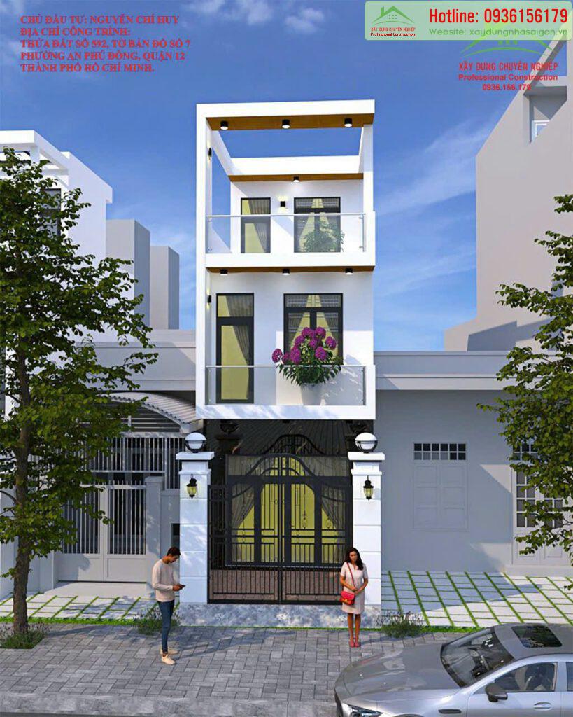 Công ty Xây Dựng Nhà Phố