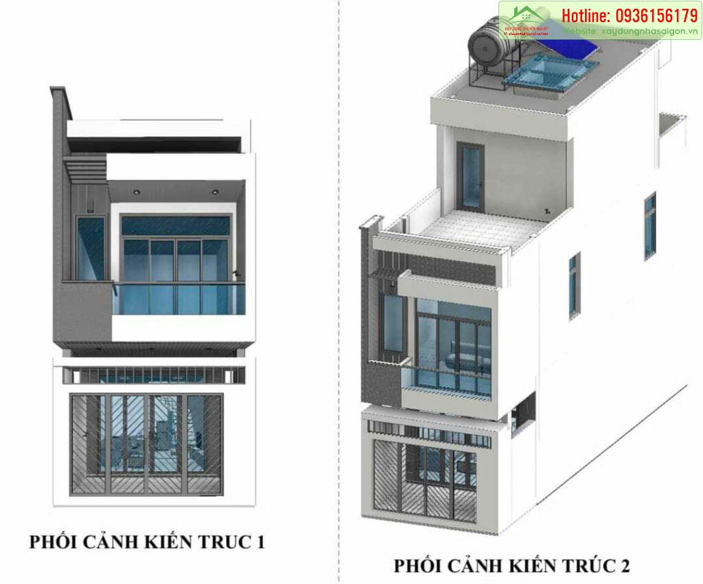 Công ty Xây Dựng Nhà Phố